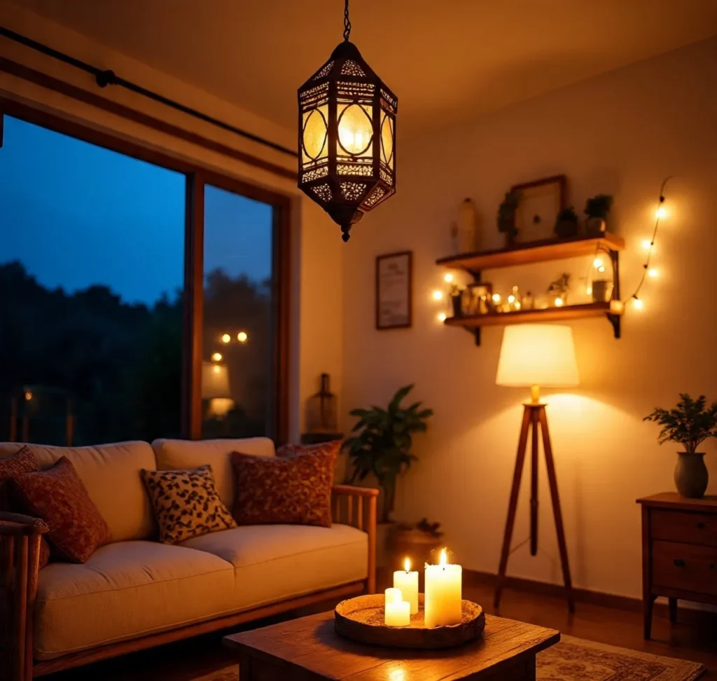 29-Bohemian Living Room Idea