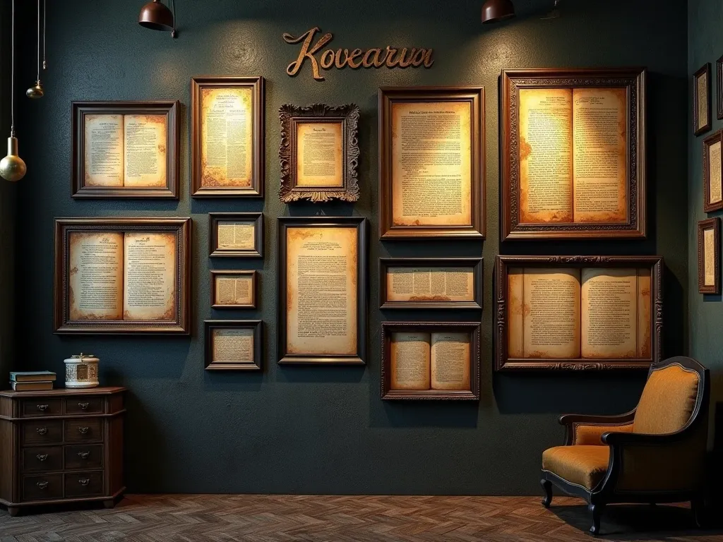 29-Dark Academia Decor Idea