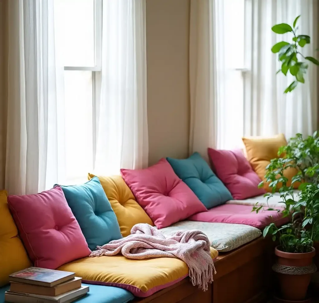 3-Boho Reading Nook Idea
