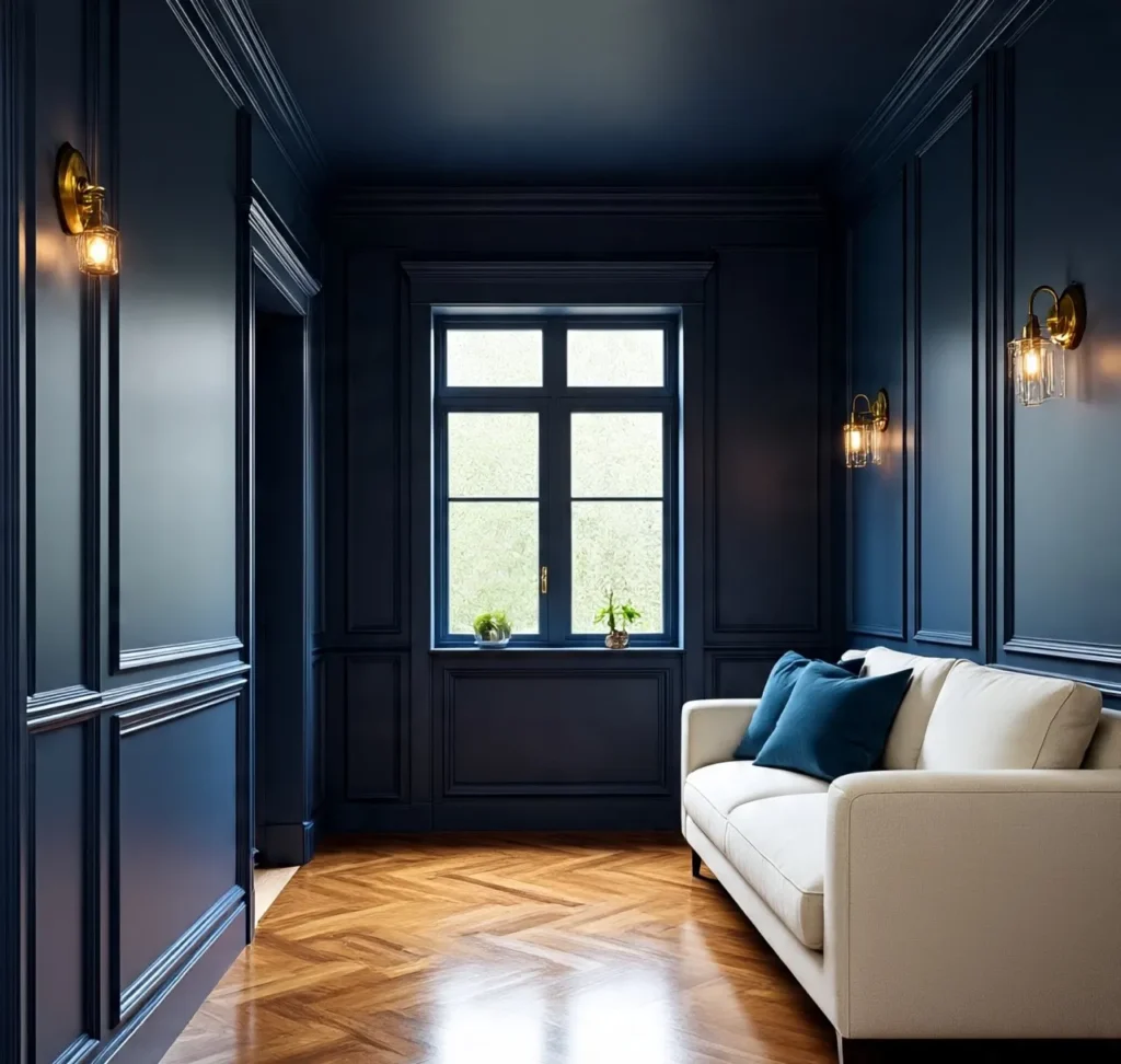 3-Color Drenching and Moody Earth Tone