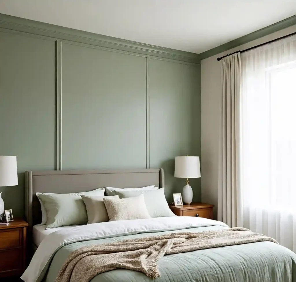 3-DIY Wall Molding Idea