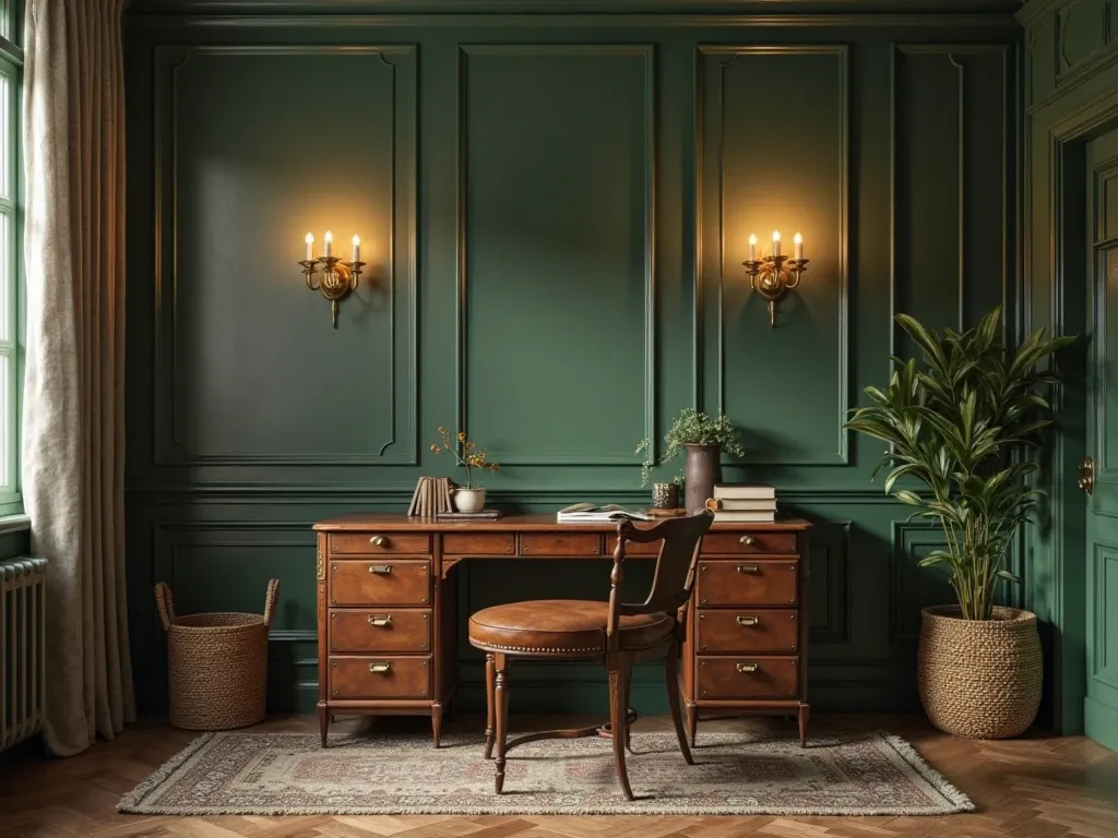 3-Dark Academia Decor Idea