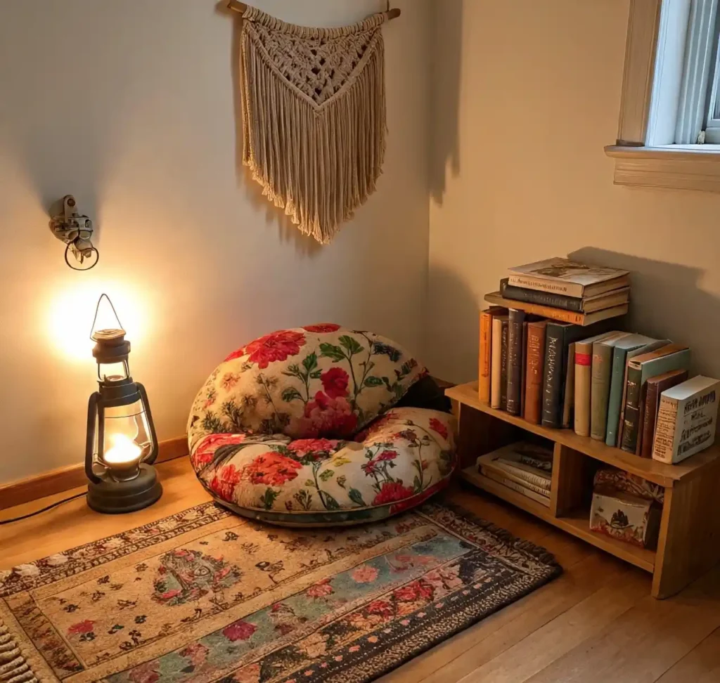 30-Boho Reading Nook Ideas
