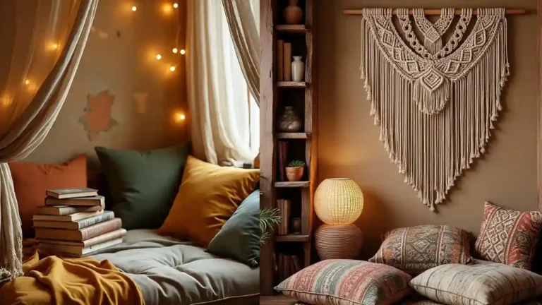 30 Cozy Boho Reading Nook Ideas Every Book Lover Will Adore