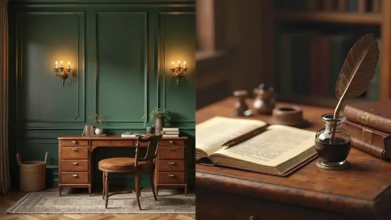 30 Dark Academia Decor Ideas to Create a Cozy Vintage-Inspired Home