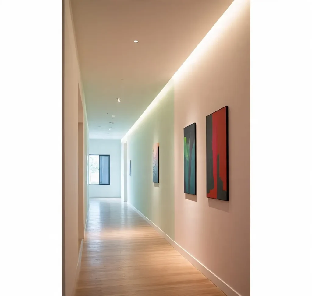 30-Dark Hallway Idea