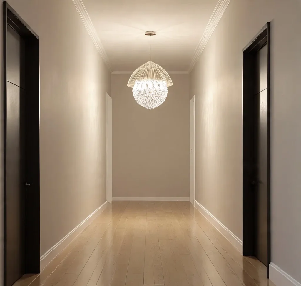 39-Dark Hallway Idea