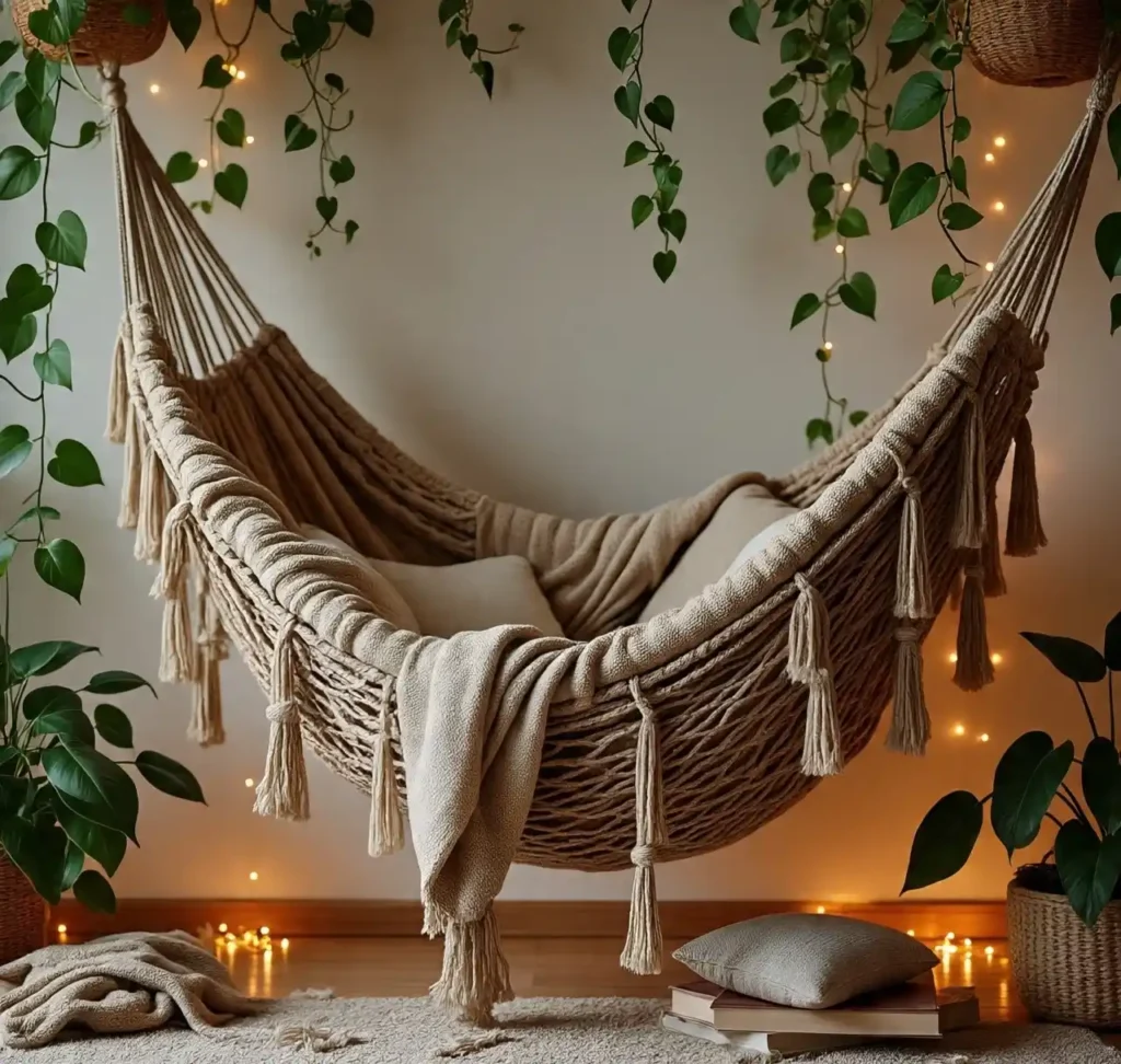 4-Boho Reading Nook Idea