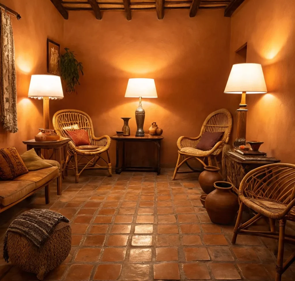 4-Color Drenching and Moody Earth Tone