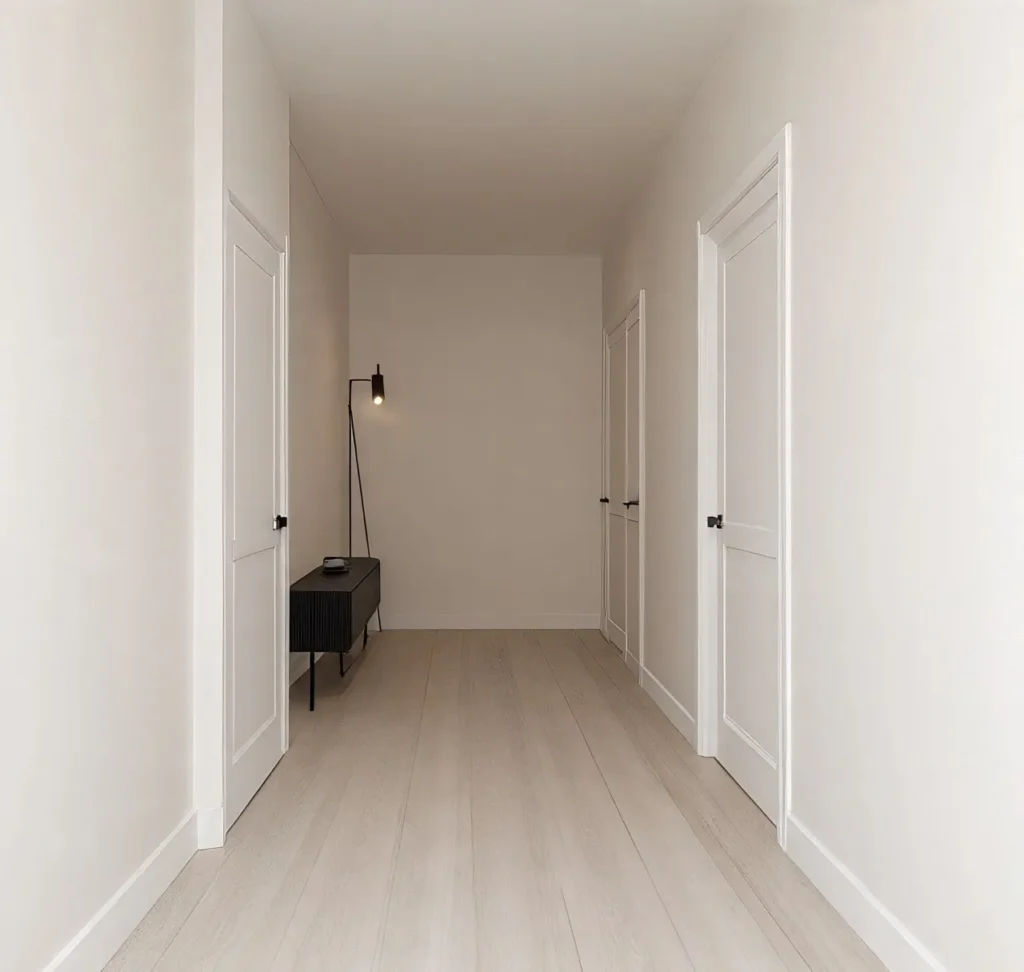 40-Dark Hallway Ideas