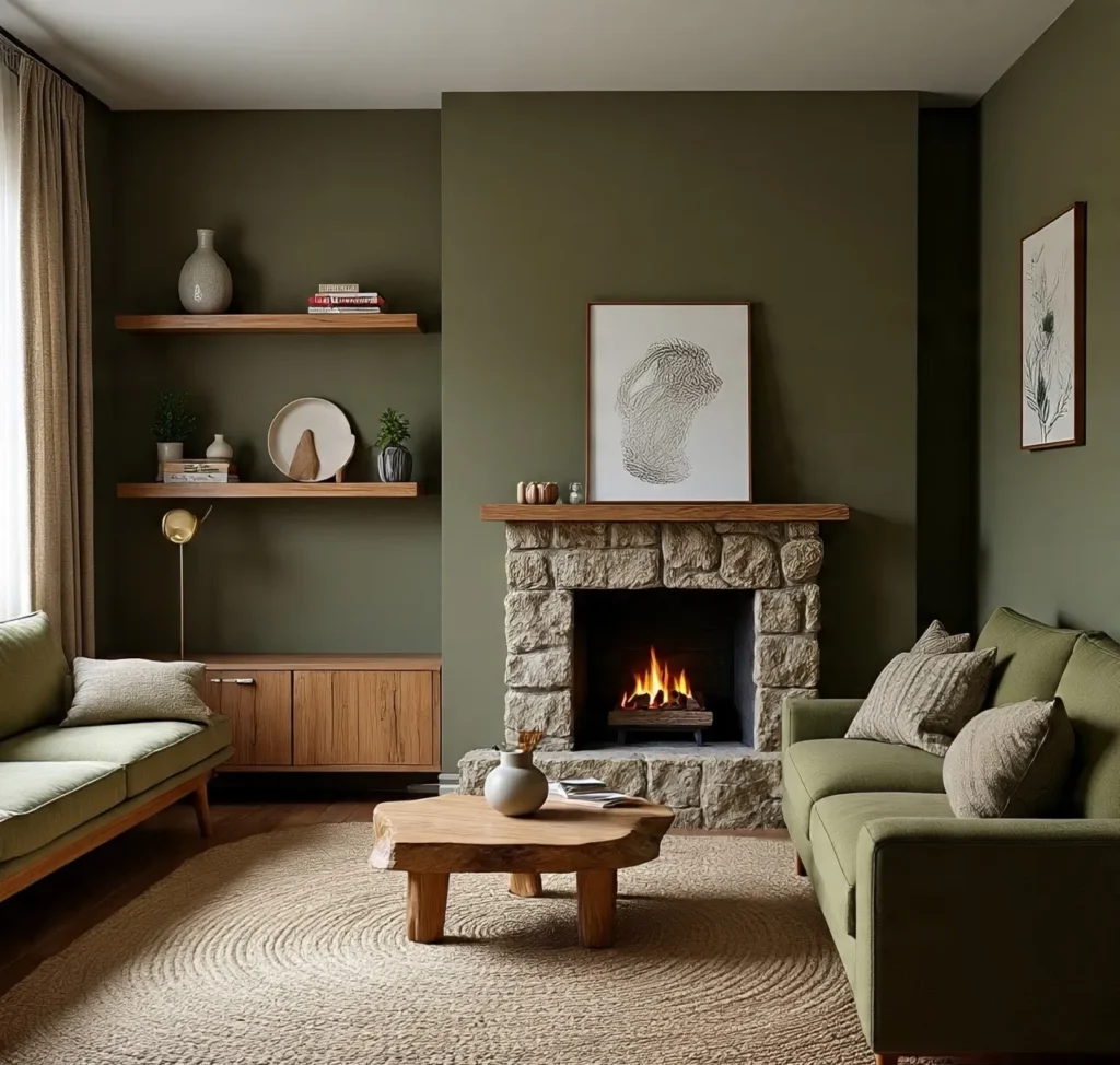 5-Color Drenching and Moody Earth Tone