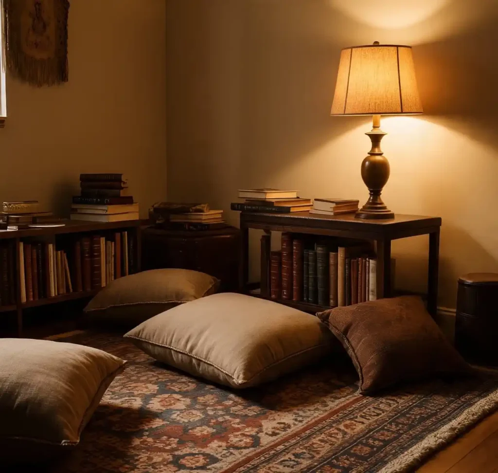 6-Boho Reading Nook Idea