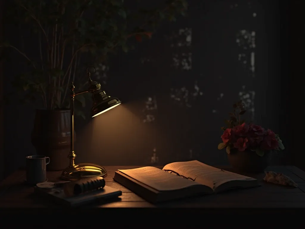 6-Dark Academia Decor Idea