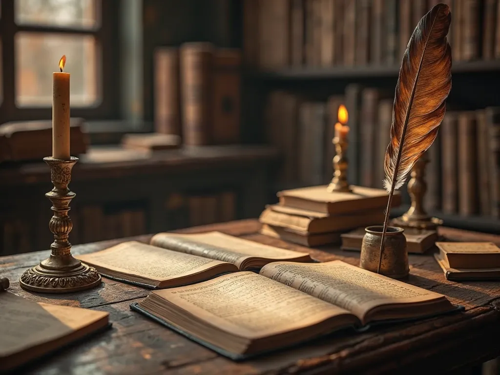 7-Dark Academia Decor Idea