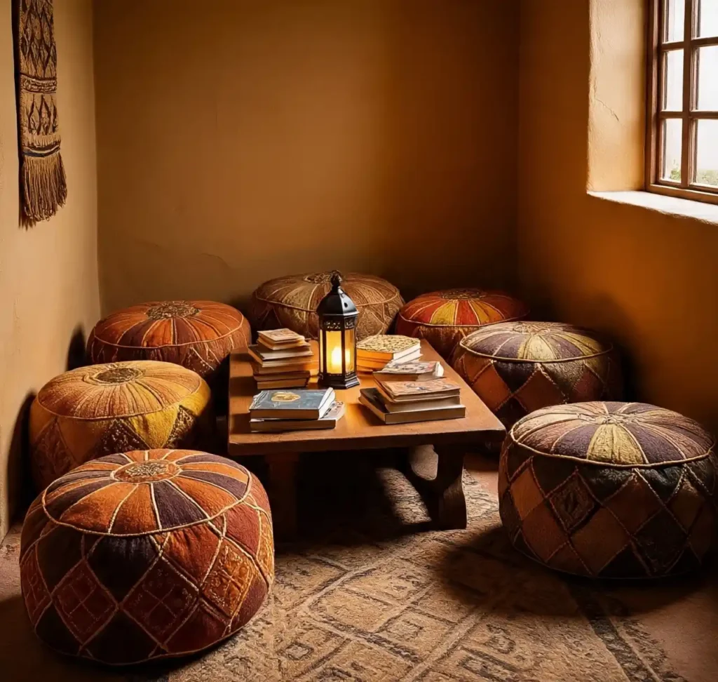 8-Boho Reading Nook Idea