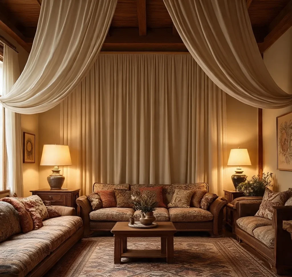 9-Bohemian Living Room Idea