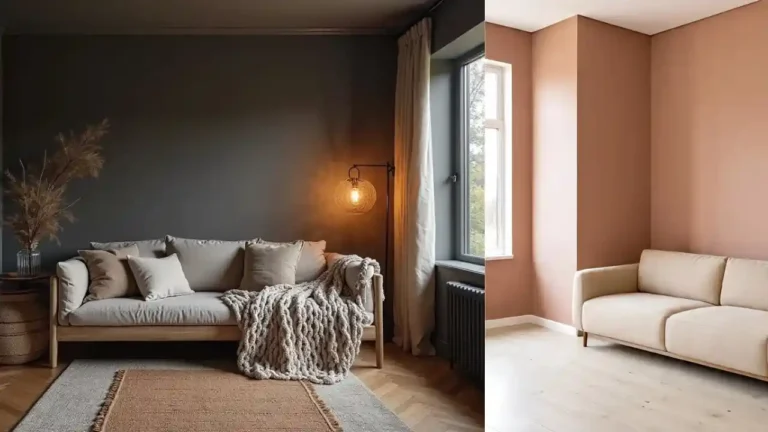 Bold Interiors with Color Drenching and Moody Earth Tones: Modern Design Trends to Try