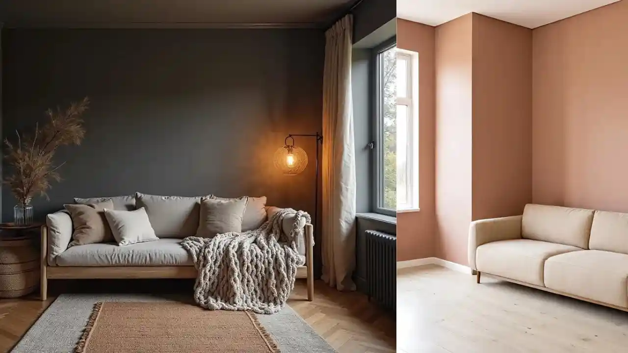 Bold Interiors with Color Drenching and Moody Earth Tones: Modern Design Trends to Try