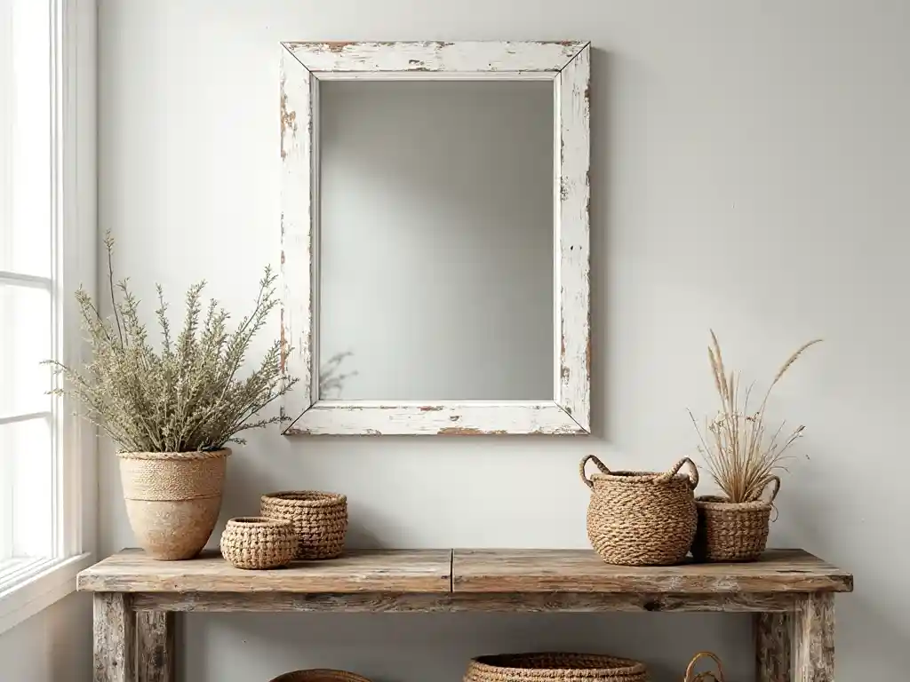 1-Distressed Mirror Ideas