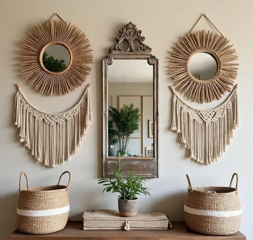 10-Distressed Mirror Idea