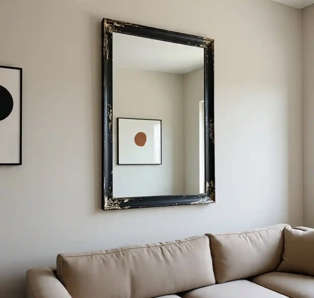 11-Distressed Mirror Idea