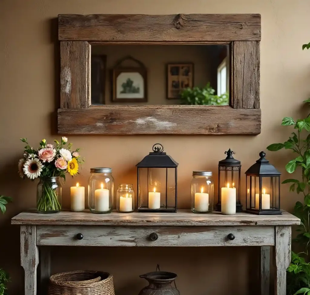 12-Distressed Mirror Idea