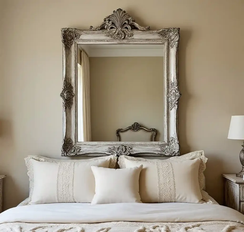 13-Distressed Mirror Idea