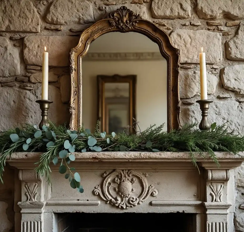 14-Distressed Mirror Idea