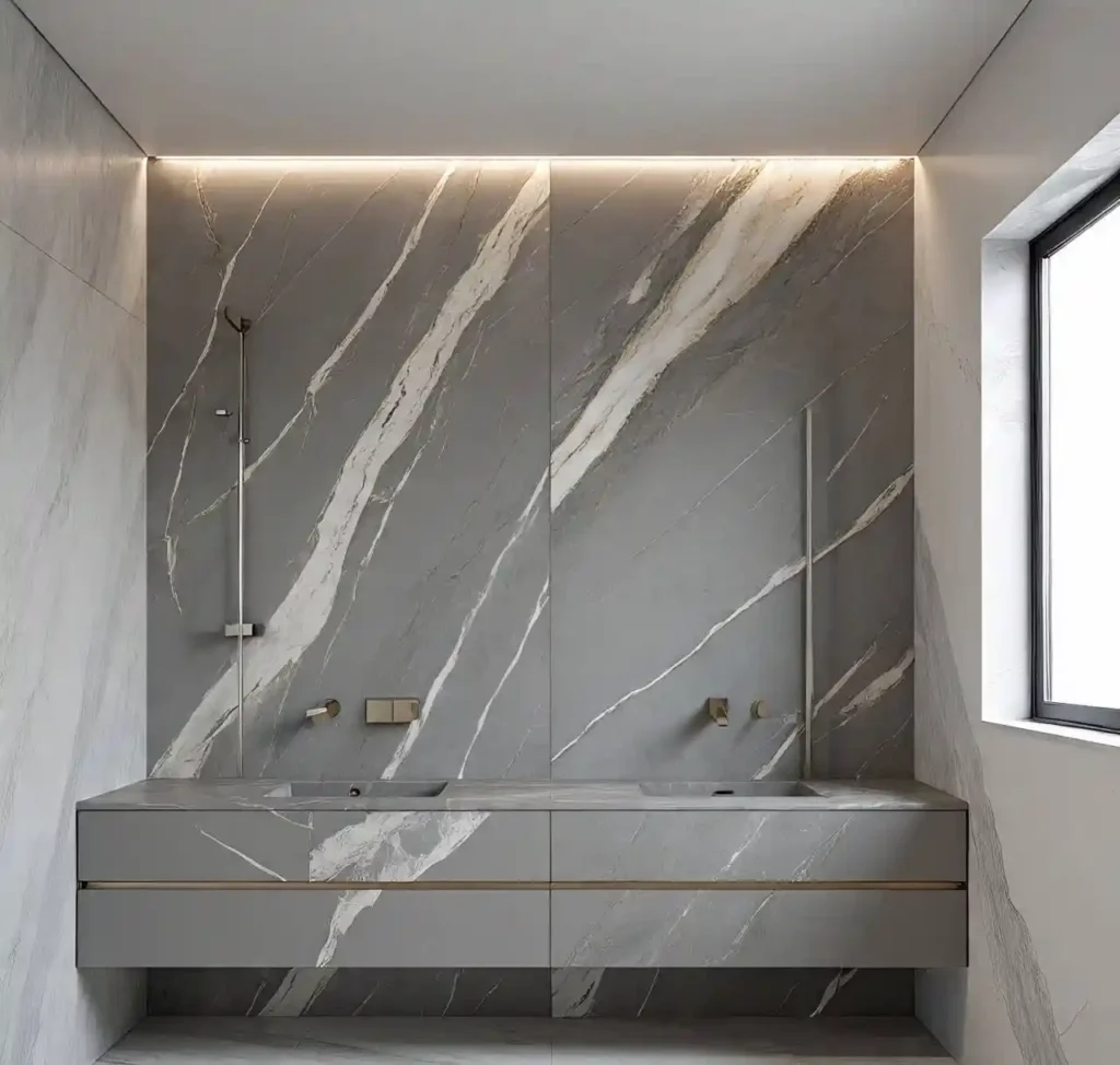 17-Modern House Wall Idea