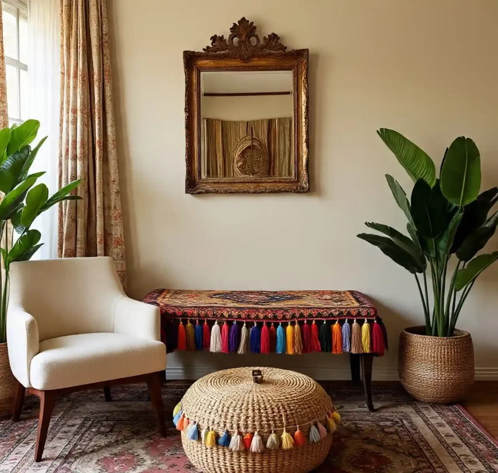 21-Distressed Mirror Idea