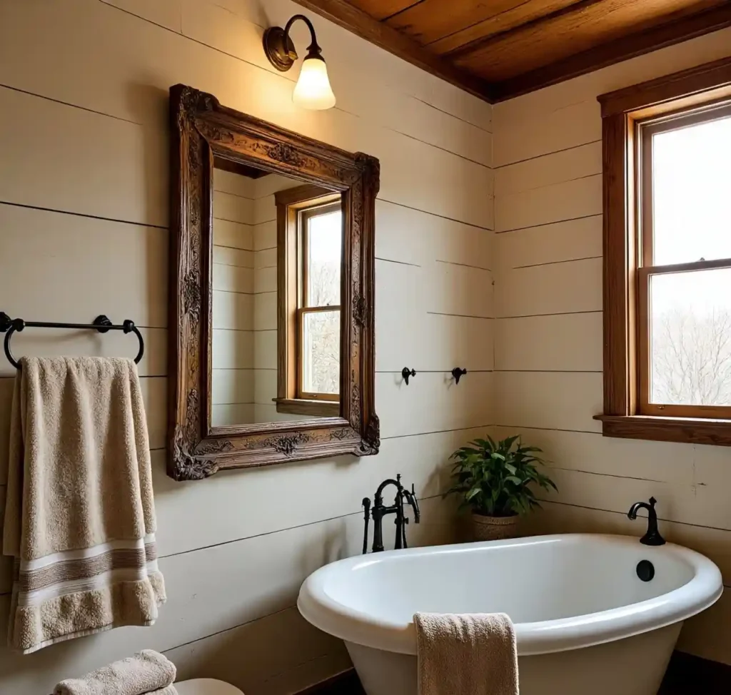 22-Distressed Mirror Idea