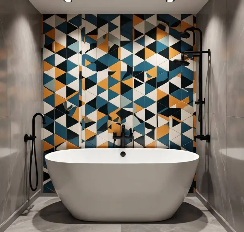 28-Modern House Wall Idea