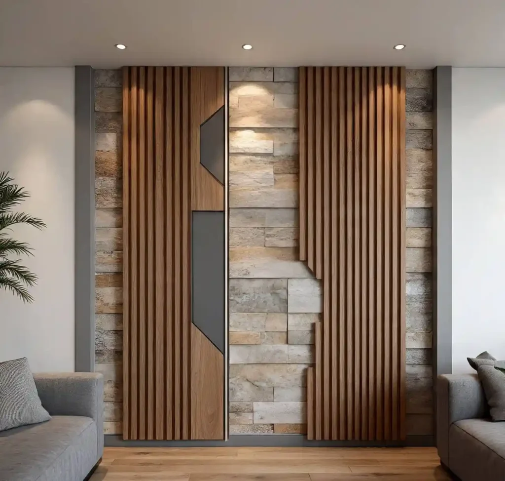 29-Modern House Wall Idea