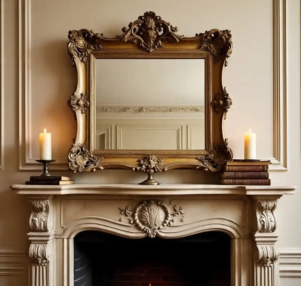 3-Distressed Mirror Idea