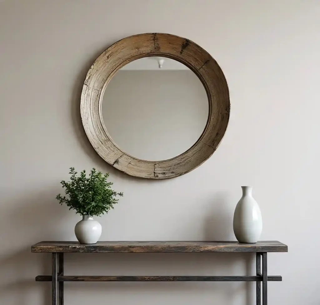 4-Distressed Mirror Idea