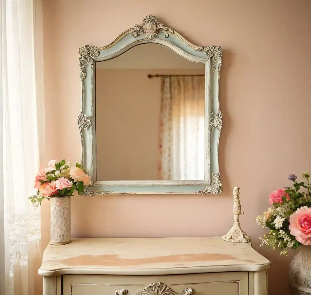 5-Distressed Mirror Idea