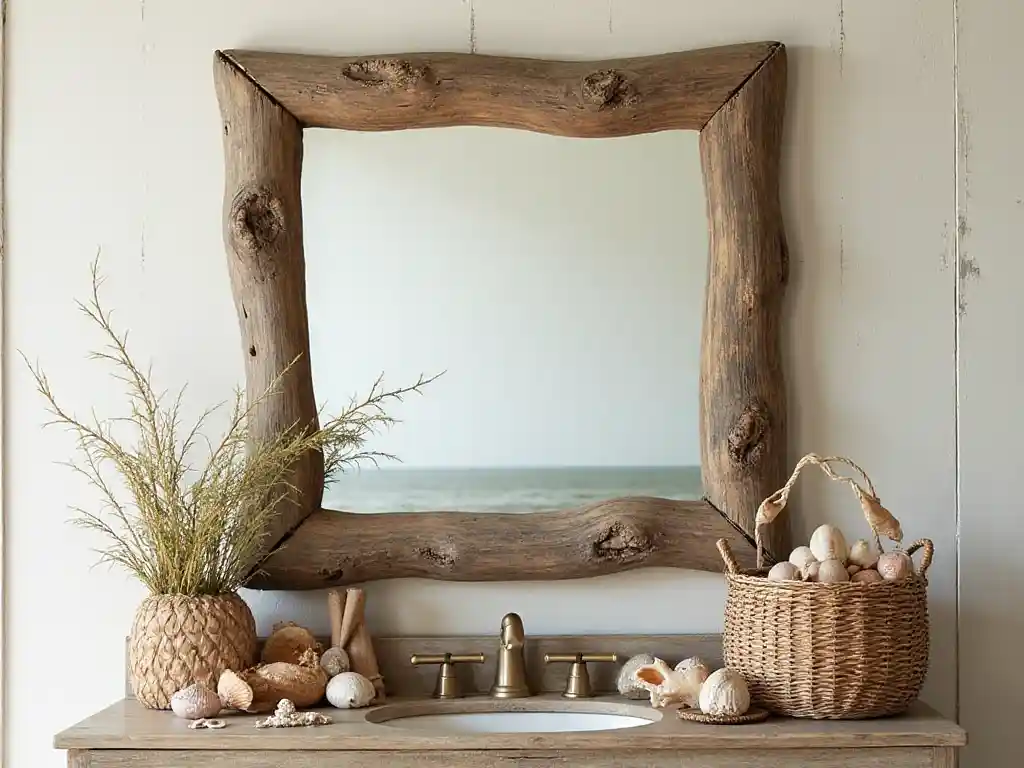 8-Distressed Mirror Idea