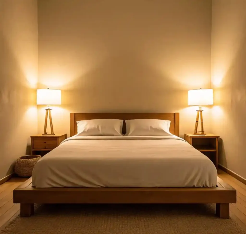 1-Aesthetic Room Decor Trends-Japandi Minimalism Bedroom