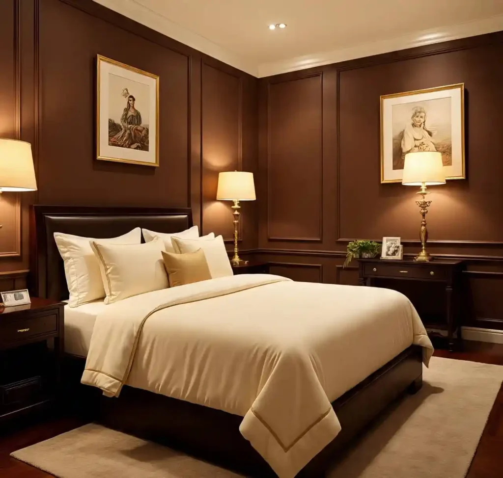 1-Brown Bedroom Ideas