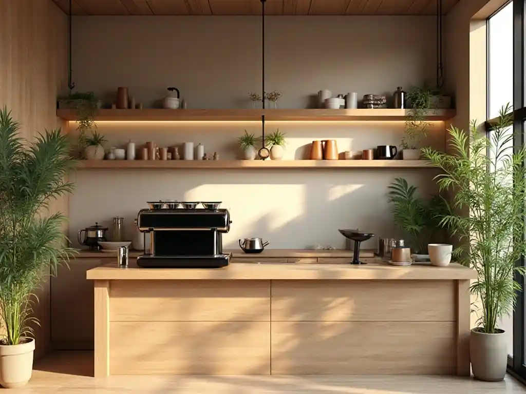 1-Coffee Bar Ideas