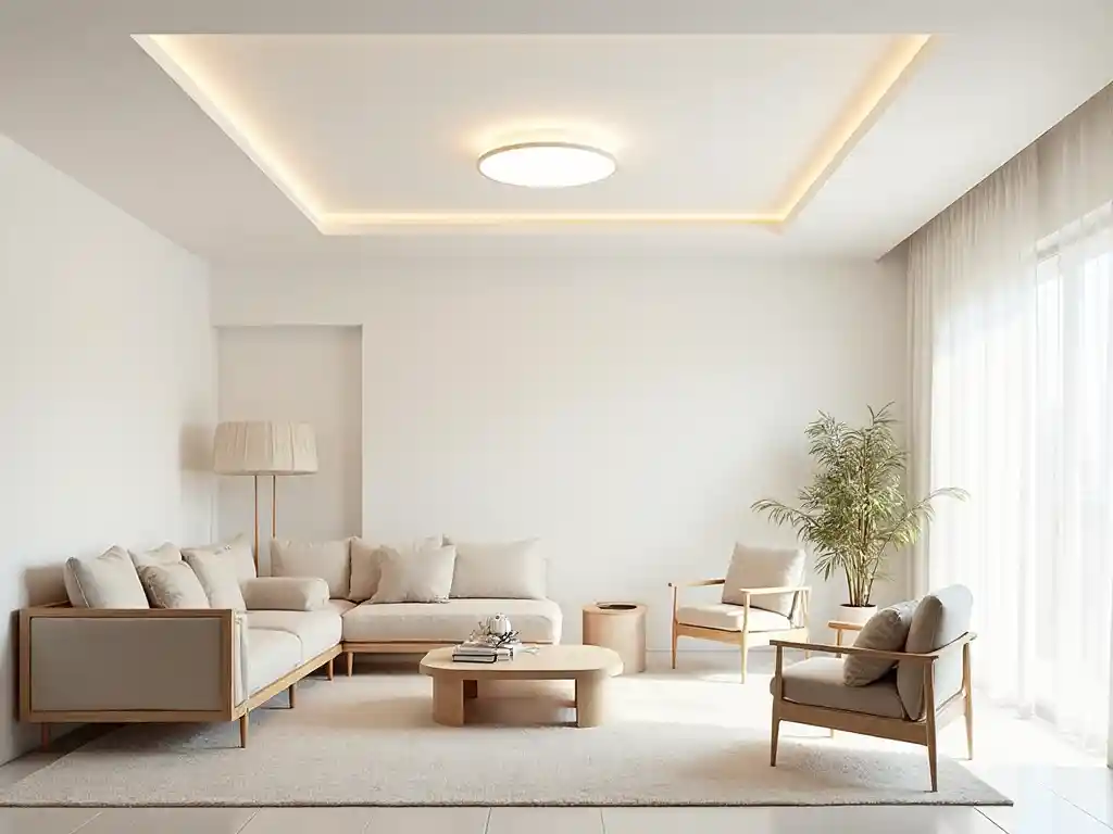 1-Modern Ceiling Light Ideas