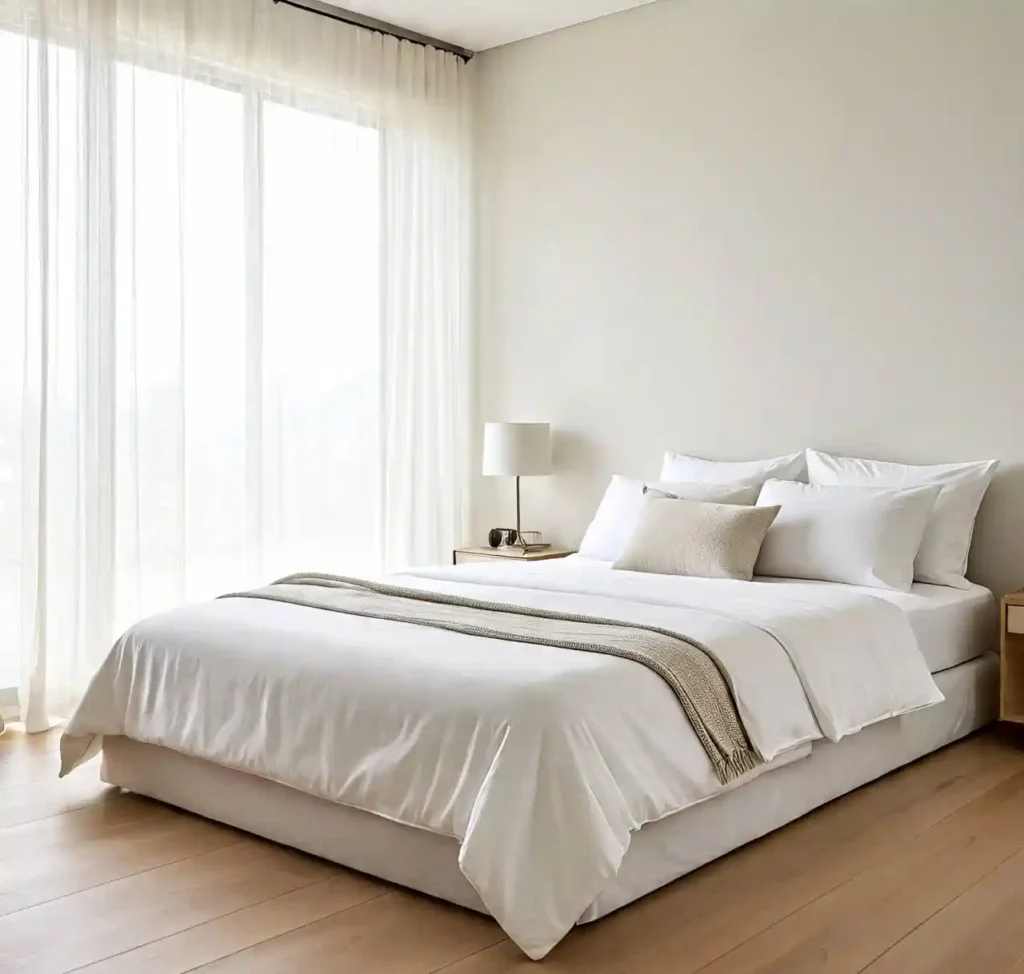 1-Modern Minimalist Bedroom Ideas