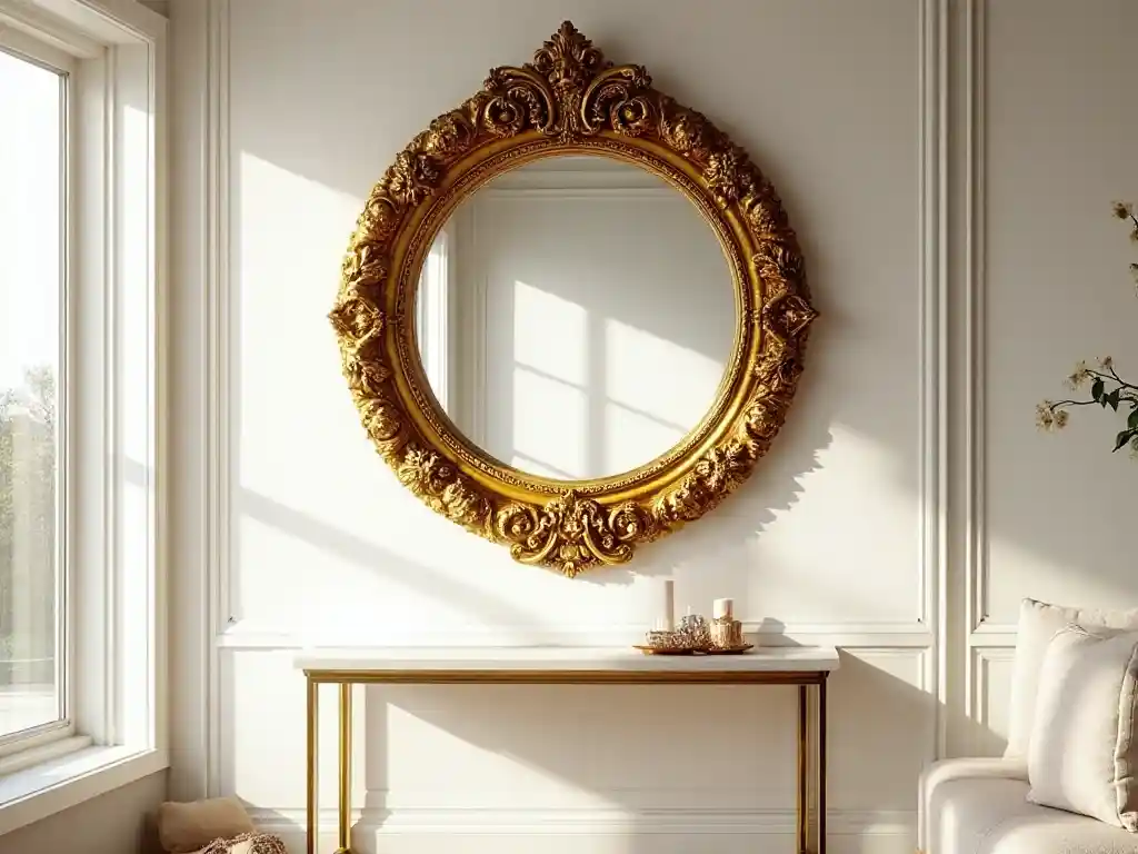 1-Round Wall Decor Ideas