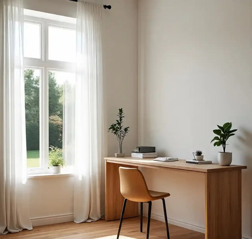 1-Scandinavian Home Office Design Ideas