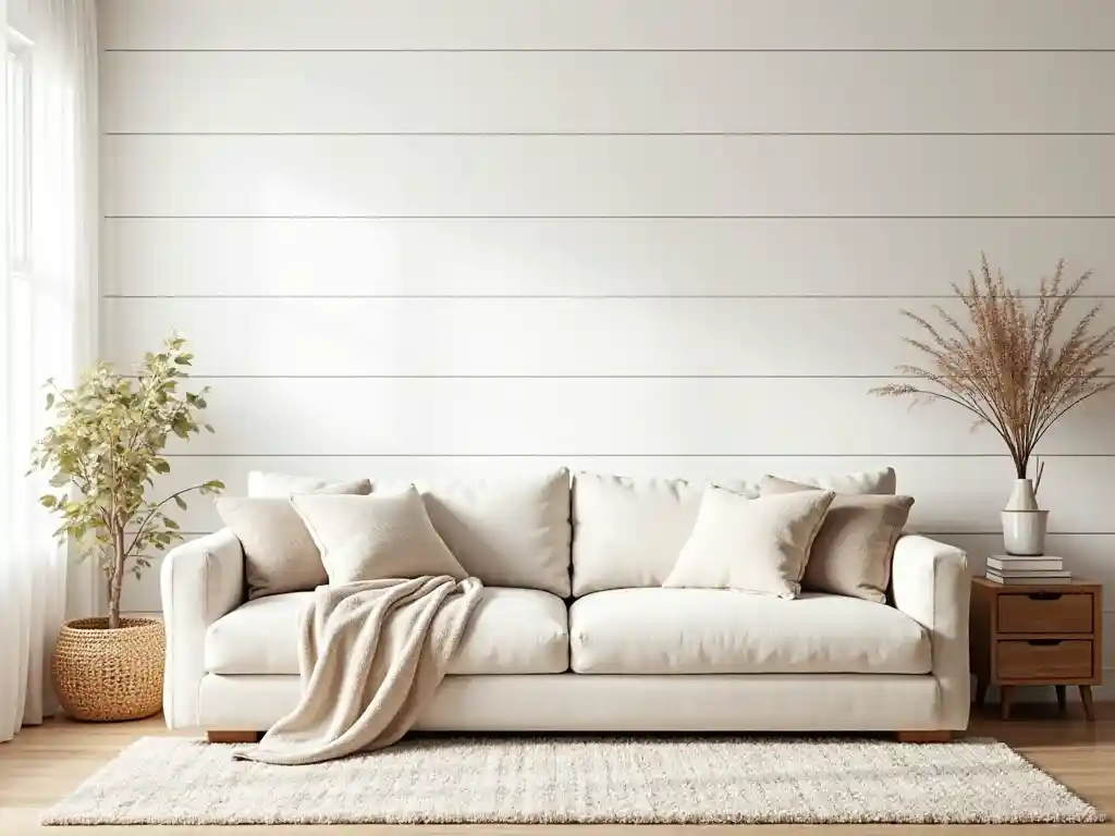 1-Shiplap Accent Wall Ideas