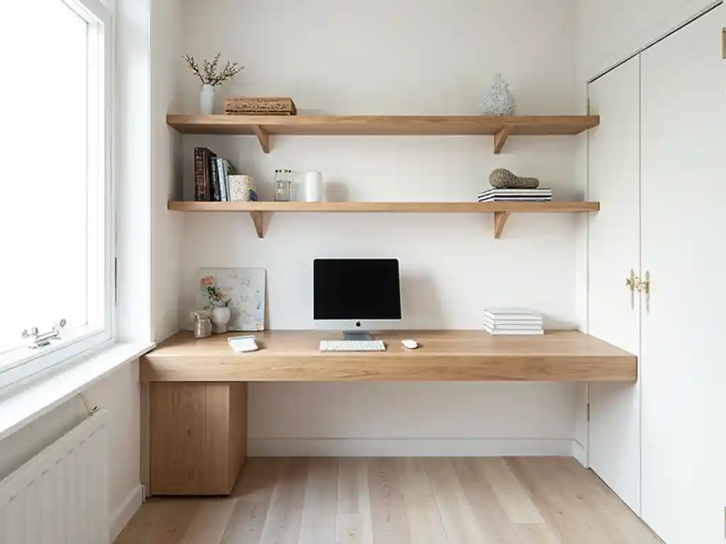 1-Small Home Office Decor Ideas
