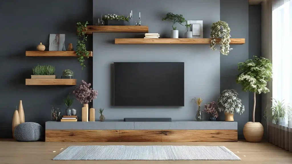1-TV Wall Decor Ideas