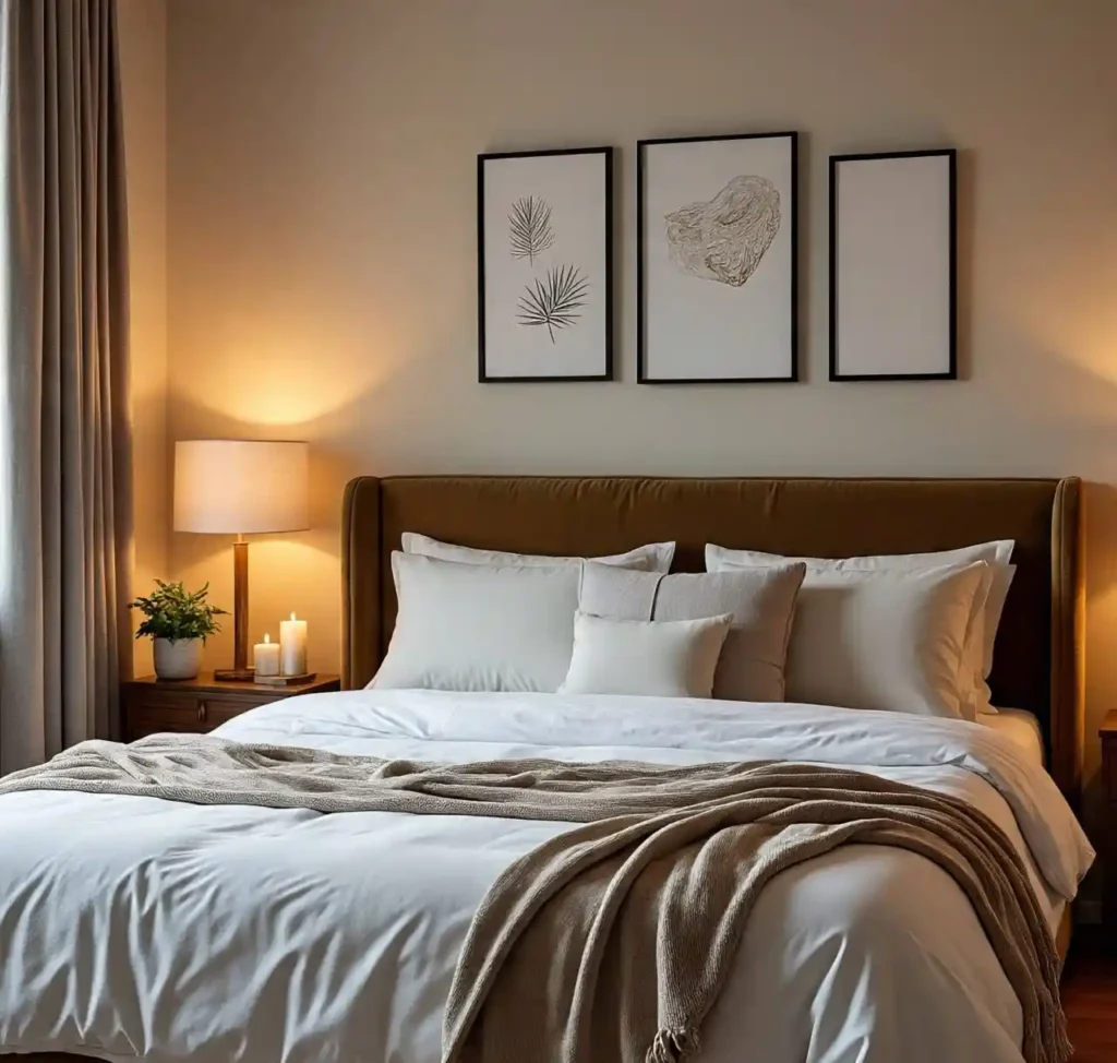 10-Feng Shui bedroom idea