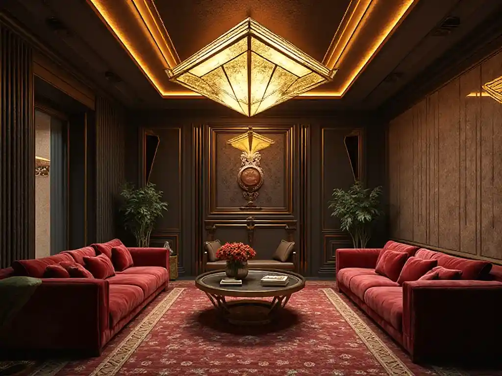 10-Modern Ceiling Light Idea