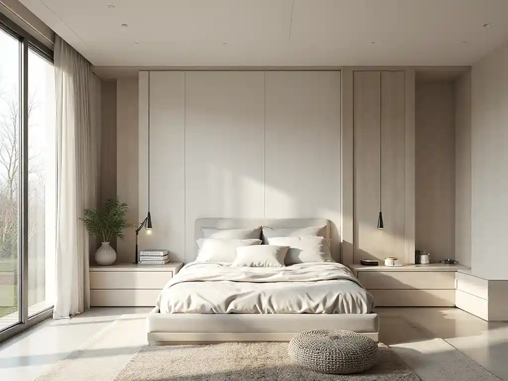 10-Modern Minimalist Bedroom Idea